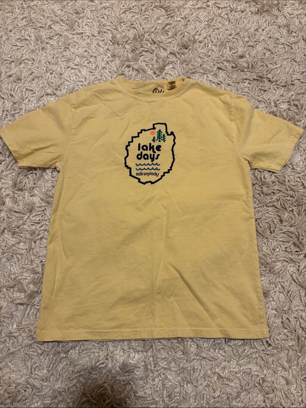 Blue Line Coffee House- girls M tshirt